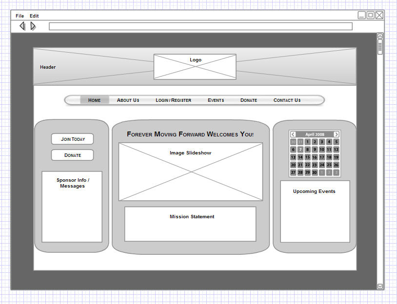 Homepage
